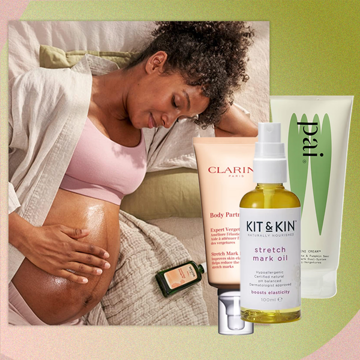 Best stretch mark creams and oils 2024 tried and tested The Independent